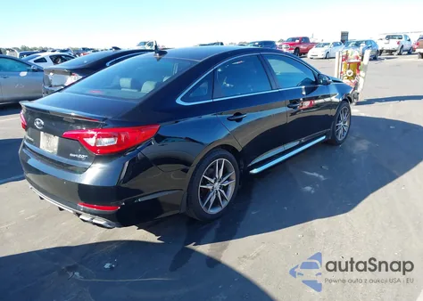 2017 Hyundai Sonata Sport 2.0T from USA, damaged, VIN 5NPE34AB6HH563265